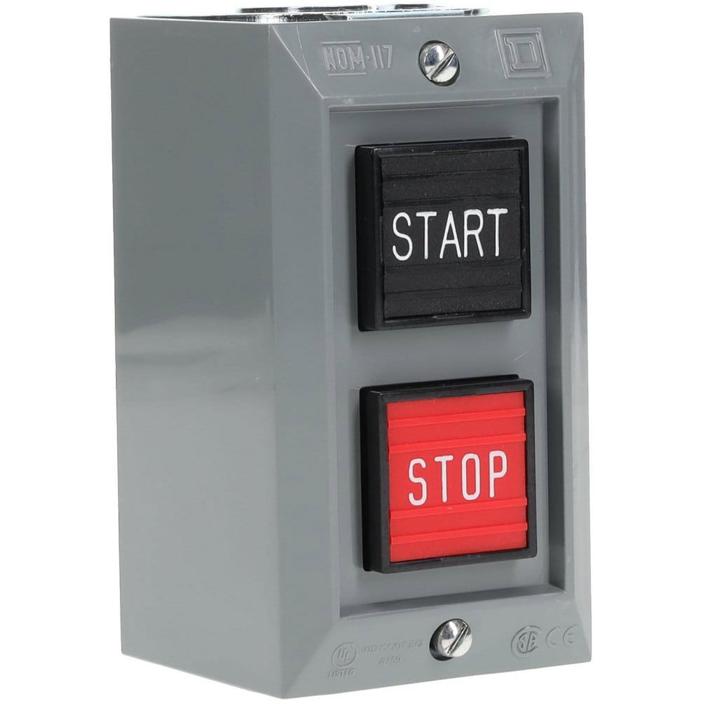 Push-Button Switch: 30 mm Mounting Hole